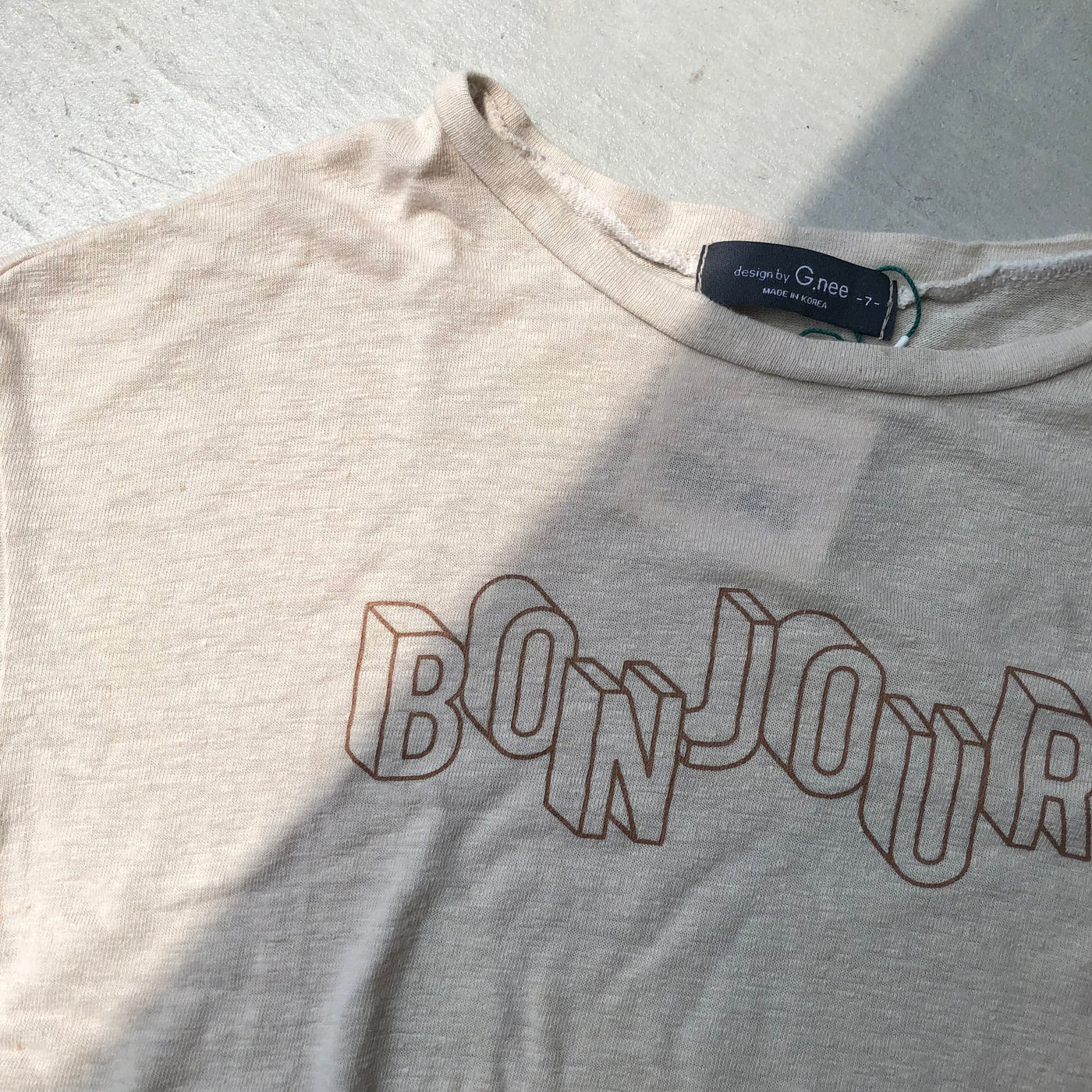 Logo T-shirt(90~130)