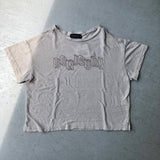 【hamomisi】Logo T-shirt(90~130)