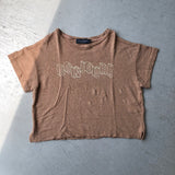 【hamomisi】Logo T-shirt(90~130)