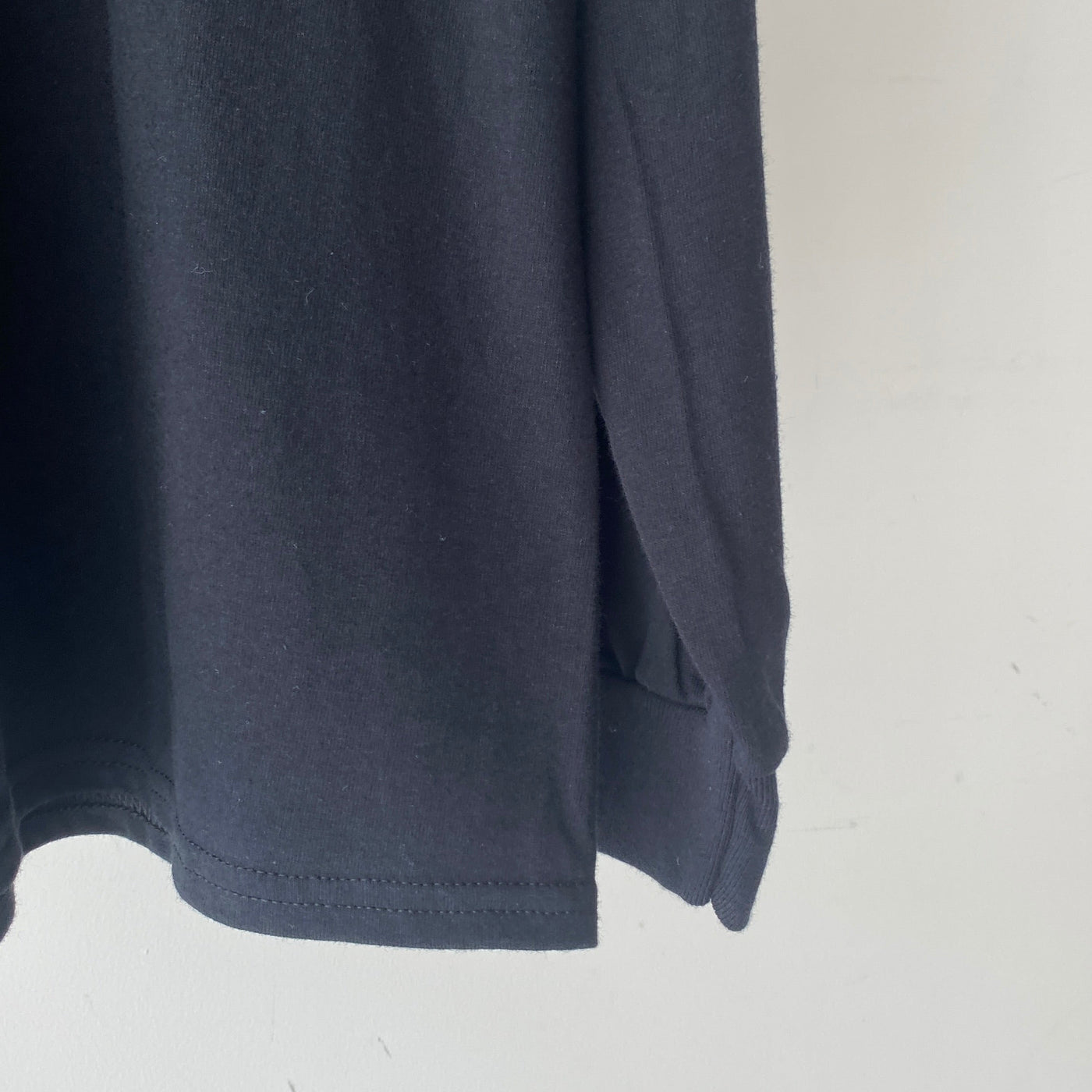 SE METTI logo long sleeve T【ハモミシノオトナフク】