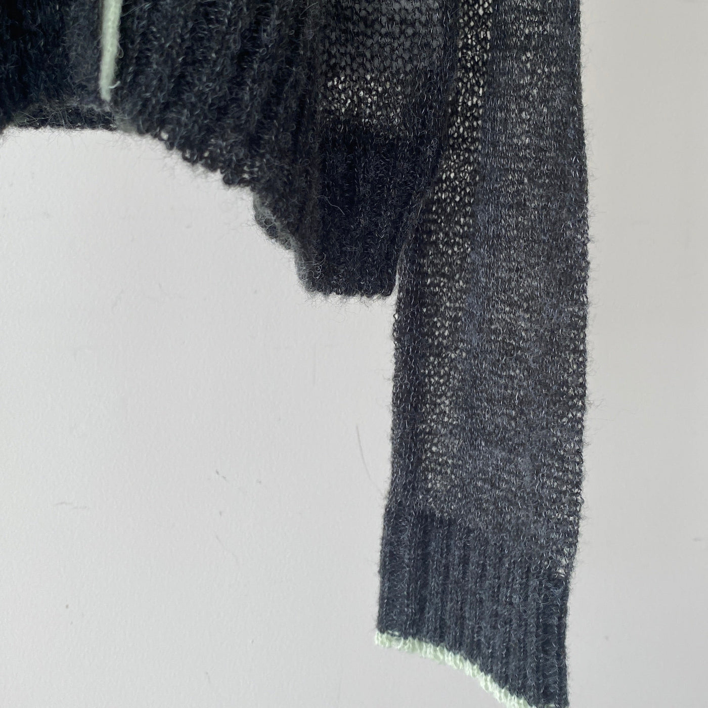 【ハモミシノオトナフク】Mohair coordinated cardigan