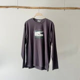 【ハモミシノオトナフク】Photo Long T-shirt