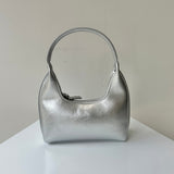 【hamomisi】Crescent Moon Mini Handbag