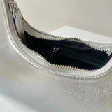 【hamomisi】Crescent Moon Mini Handbag