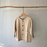 【hamomisi】V-neck cardigan (90~150)