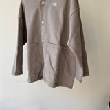 【hamomisi】V-neck cardigan (90~150)