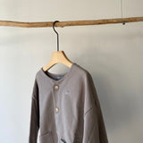 【hamomisi】V-neck cardigan (90~150)