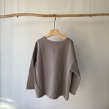 【hamomisi】V-neck cardigan (90~150)