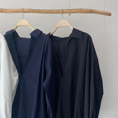 【ハモミシノオトナフク】Skipper blouse