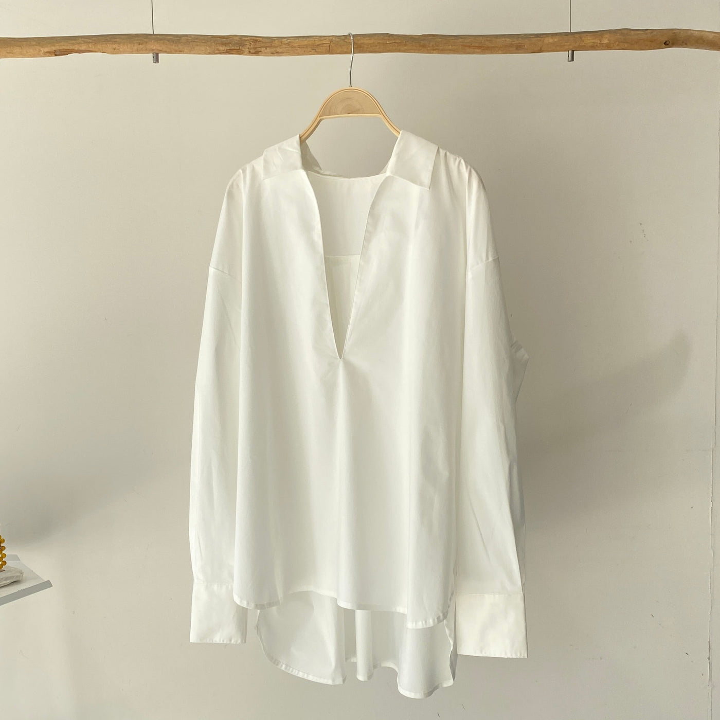 【ハモミシノオトナフク】Skipper blouse