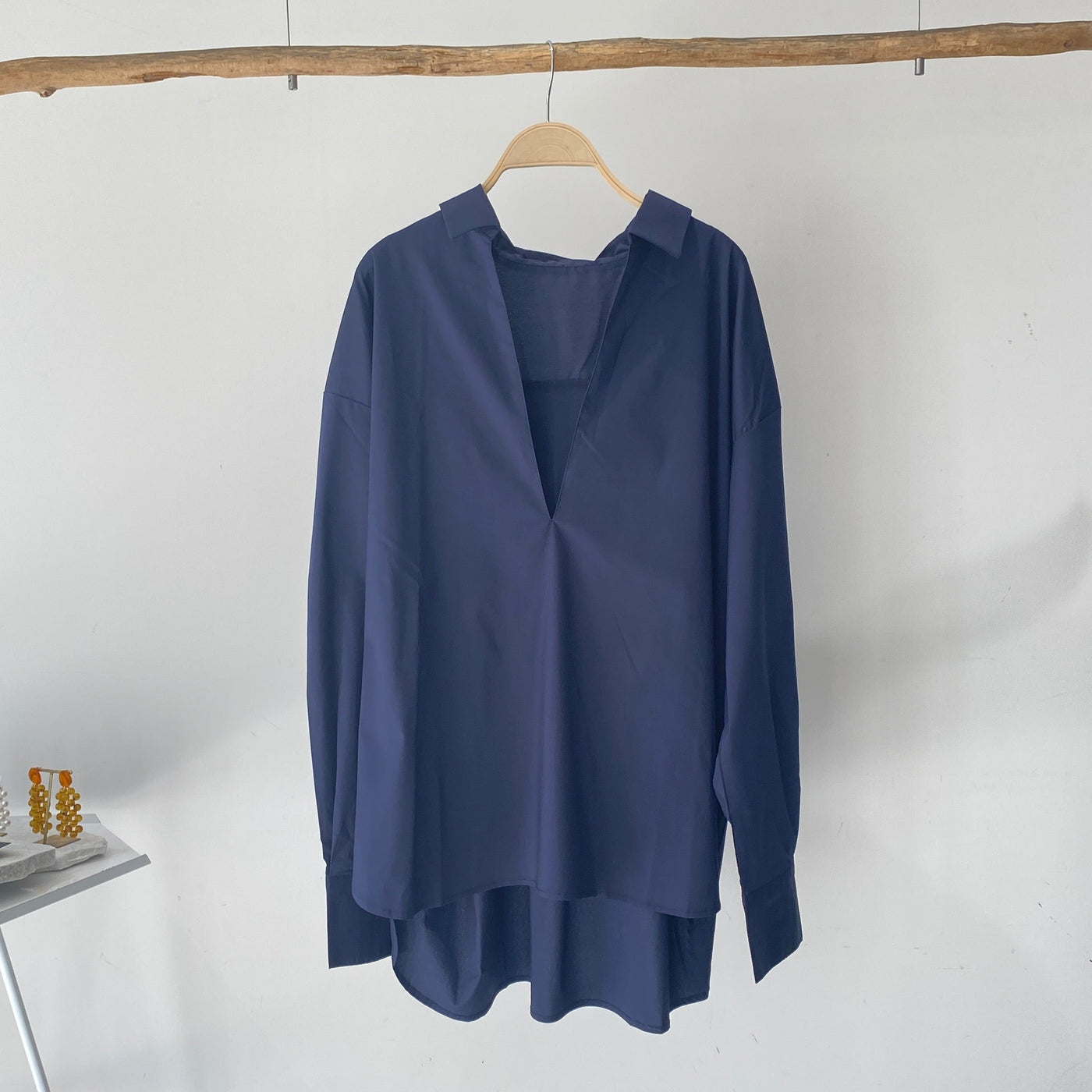 【ハモミシノオトナフク】Skipper blouse