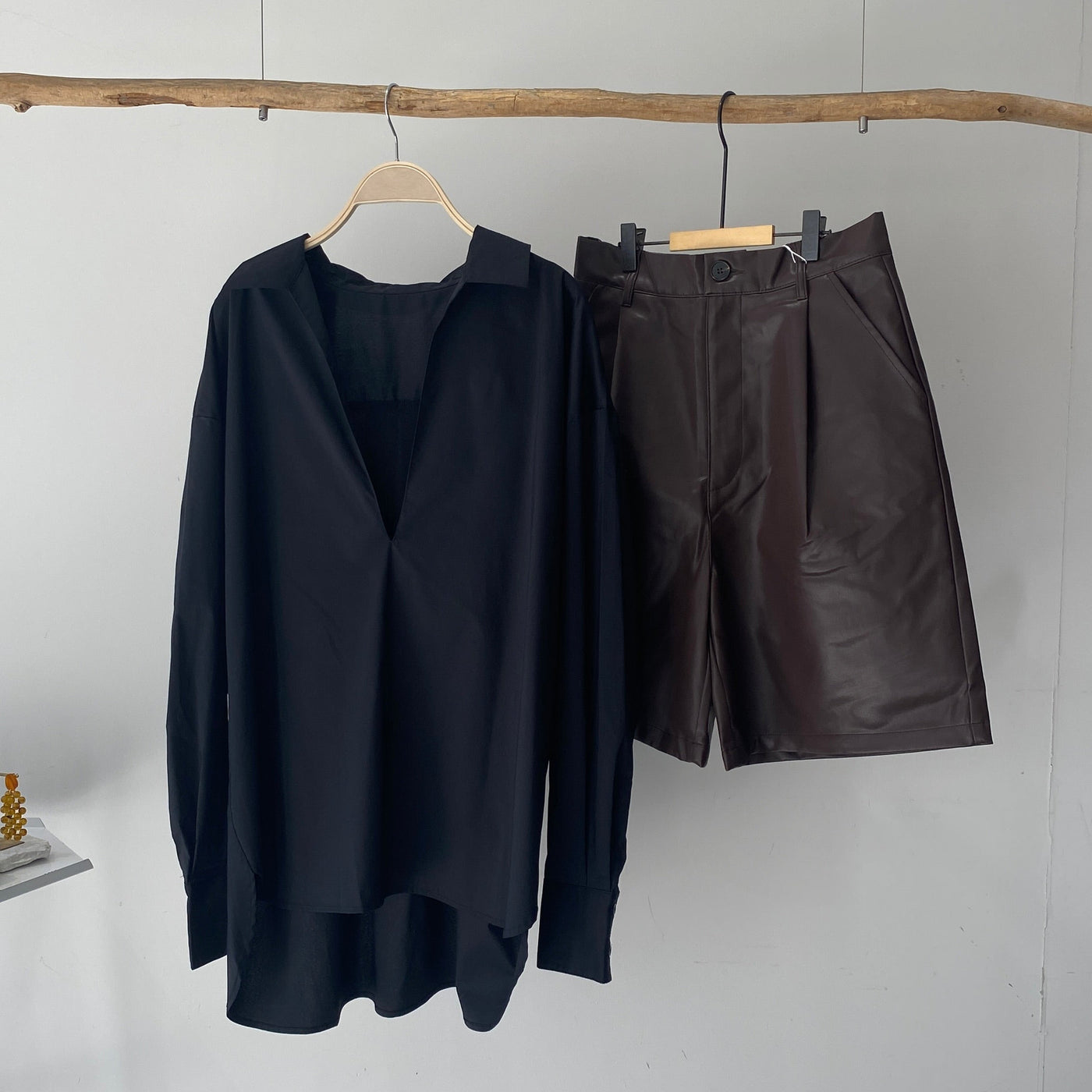 【ハモミシノオトナフク】Skipper blouse