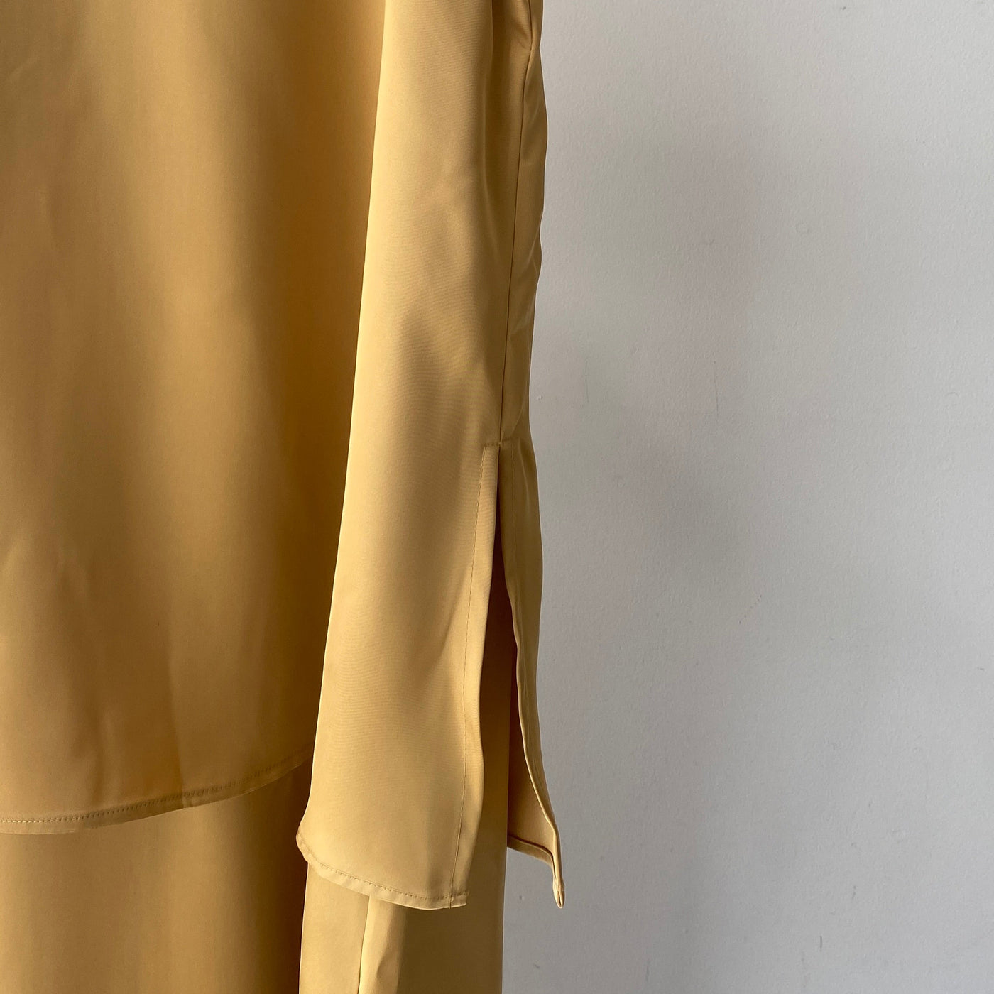 Satin layered camisole 【ハモミシノオトナフク】