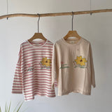 【hamomisi】Picnic T-shirt(90~120)
