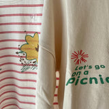 【hamomisi】Picnic T-shirt(90~120)