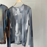 【ハモミシノオトナフク】Watercolor Art Print Pullover