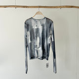 【ハモミシノオトナフク】Watercolor Art Print Pullover