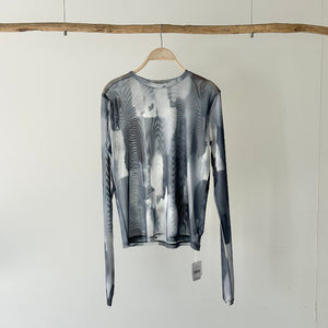 【ハモミシノオトナフク】Watercolor Art Print Pullover