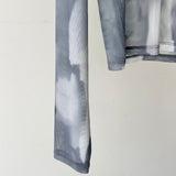 【ハモミシノオトナフク】Watercolor Art Print Pullover