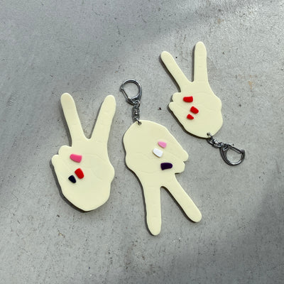 TE PEACE (L) no.37 (キーホルダー仕様)