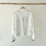 【ハモミシノオトナフク】Crochet Lace Cardigan