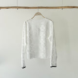 【ハモミシノオトナフク】Crochet Lace Cardigan