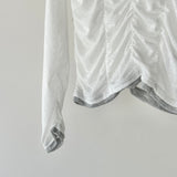 【ハモミシノオトナフク】Slab Gathered PO