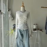 【ハモミシノオトナフク】Slab Gathered PO