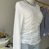 【ハモミシノオトナフク】Slab Gathered PO