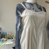 【ハモミシノオトナフク】Watercolor Art Print Pullover