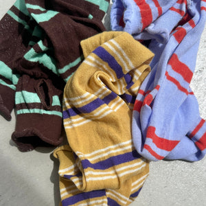 【hamomisi】Multi-border UV cut arm covers