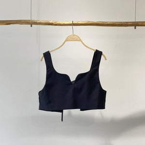 【ハモミシノオトナフク】Bustier top