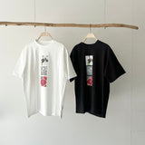 【ハモミシノオトナフク】Fruit Print T-Shirt