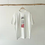 【ハモミシノオトナフク】Fruit Print T-Shirt