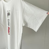 【ハモミシノオトナフク】Fruit Print T-Shirt