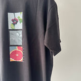 【ハモミシノオトナフク】Fruit Print T-Shirt