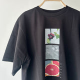 【ハモミシノオトナフク】Fruit Print T-Shirt