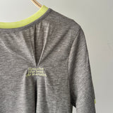 【ハモミシノオトナフク】Embroidered Tuck T-Shirt