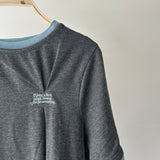 【ハモミシノオトナフク】Embroidered Tuck T-Shirt