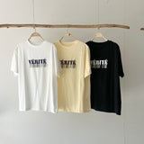 【ハモミシノオトナフク】Cool Touch Embroidered Fringe T-Shirt