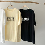 【ハモミシノオトナフク】Cool Touch Embroidered Fringe T-Shirt