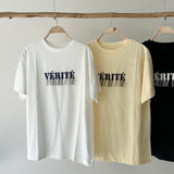 【ハモミシノオトナフク】Cool Touch Embroidered Fringe T-Shirt