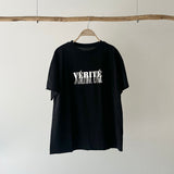 【ハモミシノオトナフク】Cool Touch Embroidered Fringe T-Shirt