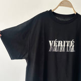 【ハモミシノオトナフク】Cool Touch Embroidered Fringe T-Shirt