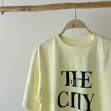 【ハモミシノオトナフク】cool-touch UV-treated  logo T-shirt