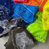 【ハモミシノオトナフク】Bandana　A~H