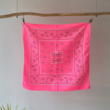 【ハモミシノオトナフク】 Paisley Bandana　
