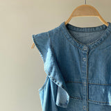 Frill yoke north blouse [Hamomisi no Otonafuku] 