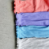 【hamomisi】Ruffle Loose arm covers