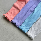 【hamomisi】Ruffle Loose arm covers